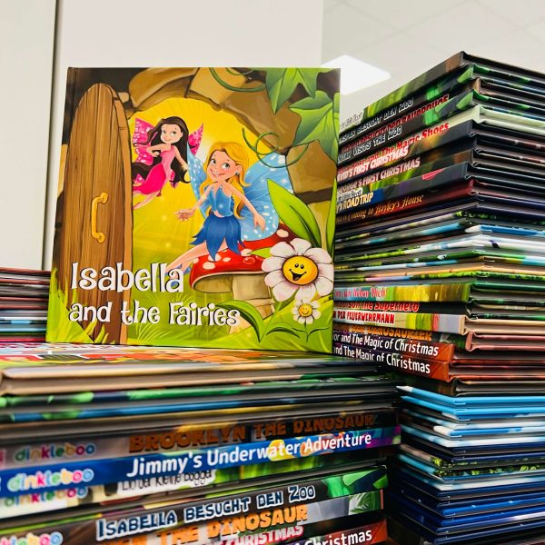 Personalised book formats and finishes