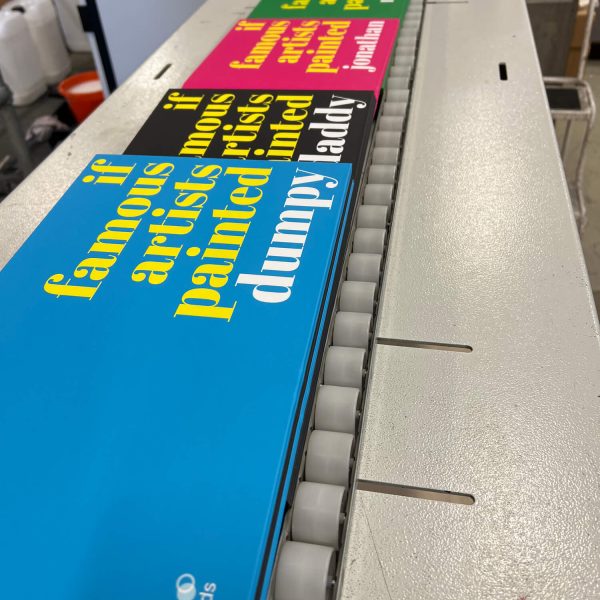 Personalised books ready for readers