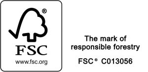 FSC C013056 Promotional with text Landscape BlackOnWhite r bUZqc6 300x146 - Our Environment
